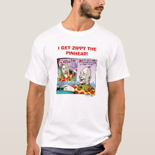 私は元気ピンの頭を得ます! (2) Tシャツ