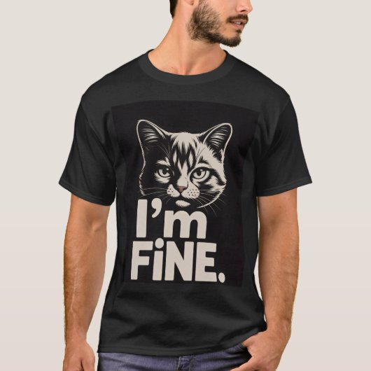 私は元気 Tシャツ (正面)