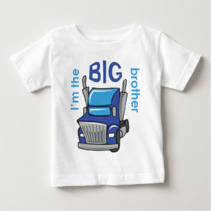 私は兄です ベビーTシャツ