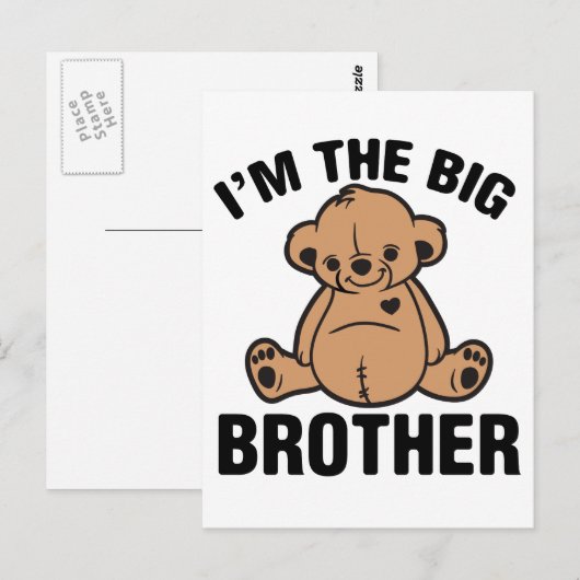 私は兄です ポストカード (正面/裏面)