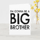 私は兄になるつもりです カード (黄色い花)