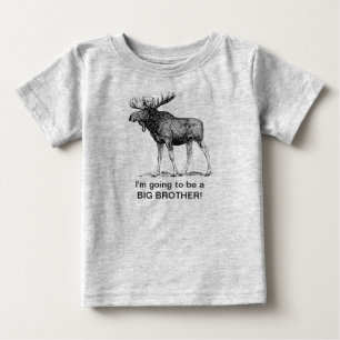 私は兄になる!!(ムース) ベビーTシャツ
