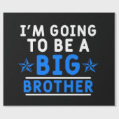 私は兄になる ラッピングペーパー (フラット)