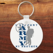 私は兄をサポート2 - ARMY キーホルダー (正面)