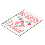 私は兄をドーナツに替える ノートブック (左側)