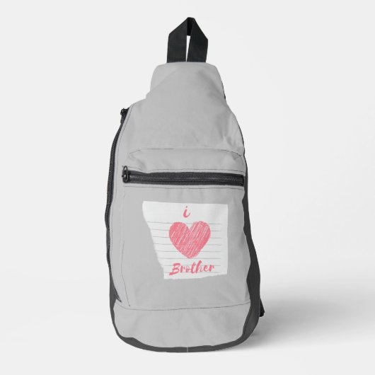 私は兄を愛している スリングバッグ (正面)