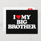 私は兄を愛している ポストカード (正面/裏面)