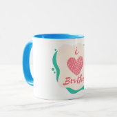 私は兄を愛している マグカップ (正面左)