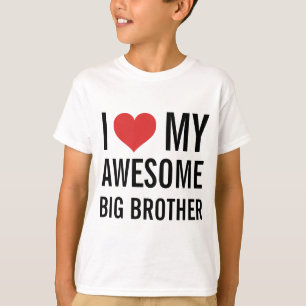 私は兄素晴らしを愛する Tシャツ
