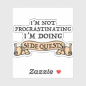私は先延ばしではない – 私はサイドクエストをしている シール (シート)
