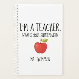 私は先生だ君の超大国は?Planner プランナー手帳