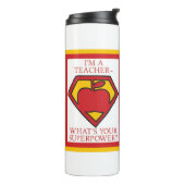 私は先生だ…あなたの超大国は何だ？ タンブラー (回転左)