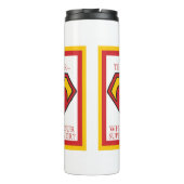 私は先生だ…あなたの超大国は何だ？ タンブラー (裏面)