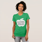 私は先生なんだ超能力のTシャツ Tシャツ (正面フル)