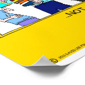 私は先生のポスター ポスター (角)