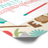 私は先生よ超大国は何だ ポスター (角)