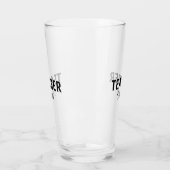 私は先生スクールCollegeaddあなたの名前文字simp タンブラーグラス (左)