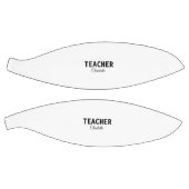 私は先生スクールCollegeaddあなたの名前文字simp バスケットボール (パネル)