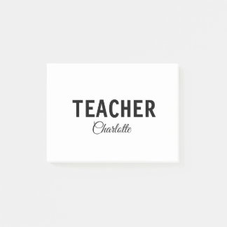 私は先生スクールCollegeaddあなたの名前文字simp ポストイット