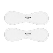 私は先生スクールCollegeaddあなたの名前文字simp 野球ボール (パネル)