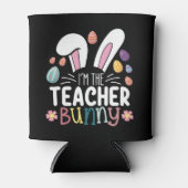 私は先生バニー・イースター・マッチング 缶クーラー (正面)