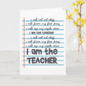 私は先生先生ことわざ教えのお気に入りの カード (黄色い花)