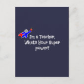 私は先生—先生 ポストカード (正面)