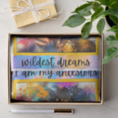 私は先祖の夢にかなわぬ 薄葉紙 (ギフト)