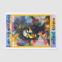 私は先祖の夢にかなわぬ