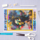 私は先祖の夢にかなわぬ 薄葉紙 (クラフト)