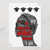 私は先祖の夢の中で卒業カスタムした シーズンカード (正面/裏面)