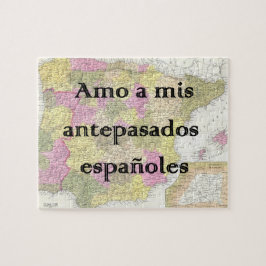 私は先祖を愛しスペインのている |カスタムパズル ジグソーパズル