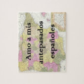 私は先祖を愛しスペインのている |カスタムパズル ジグソーパズル (縦)