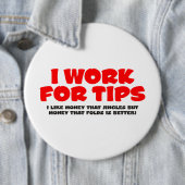 私は先端のために働きます 缶バッジ (インサイチュ)