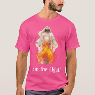 私は光である（イエス） Tシャツ