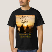 私は光の器 Tシャツ (正面)