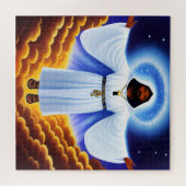 私は光クリスチャンジグソーパズル ジグソーパズル (横)