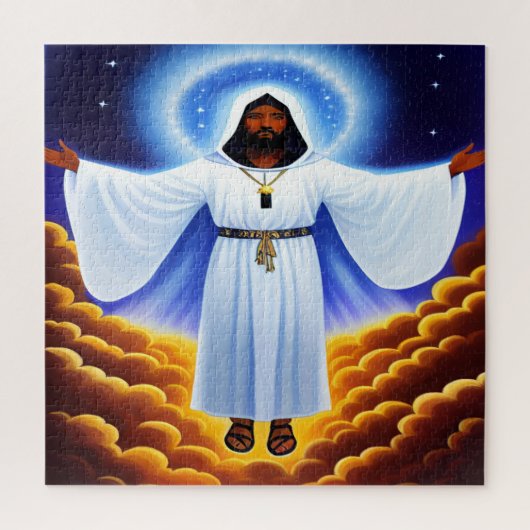 私は光クリスチャンジグソーパズル ジグソーパズル (縦)