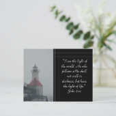 私は光… ポストカード (スタンド正面)