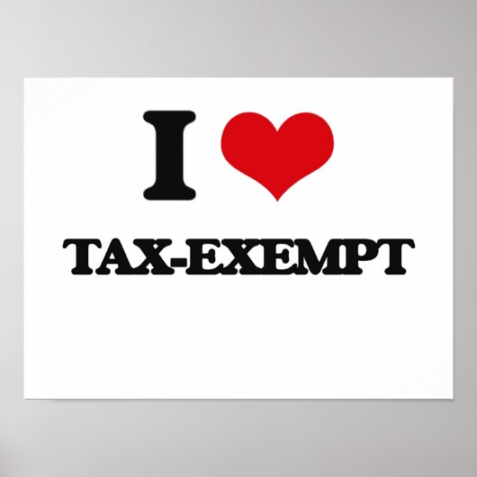 私は免税が大好き ポスター (正面)
