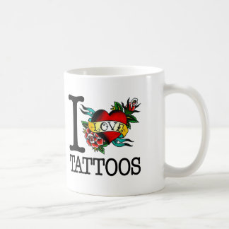 私は入れ墨入れ墨によってインクをしみ込ませられるtatのデザインを愛します コーヒーマグカップ