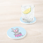 私は全くニースです コースター (側面)