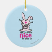 私は全くニースです セラミックオーナメント (裏面)