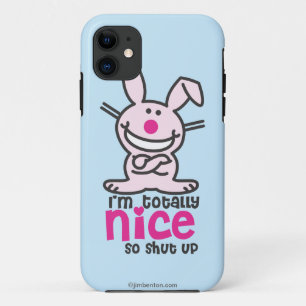 私は全くニースです iPhone 11 ケース