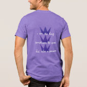 私は全てだ トライブレンドＴシャツ (裏面)