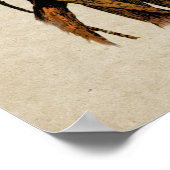 私は全てのことを行うことができる(ピリピ4:13) ポスター (角)