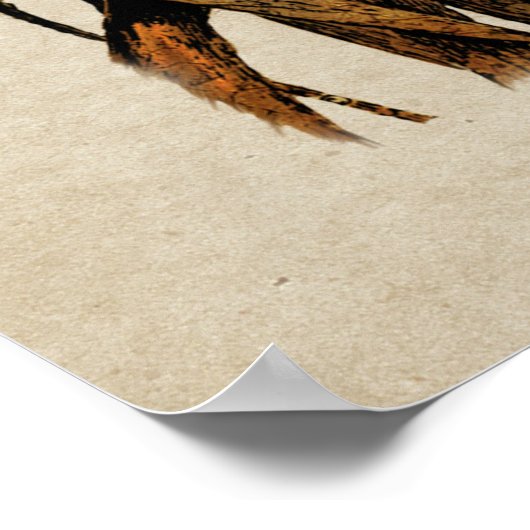 私は全てのことを行うことができる(ピリピ4:13) ポスター (角)