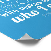 私は全てのことを行うことができる、フィリップ4:13 ポスター (角)