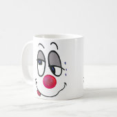 私は全てのスマイルだ。 コーヒーマグカップ (正面左)