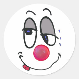 私は全てのスマイルだ。 ラウンドシール